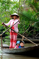 Mekong Delta 湄公河三角洲 (2008/9)