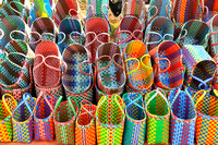 Colorful baskets