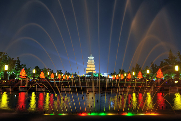 Giant Wild Goose Pagoda 大雁塔