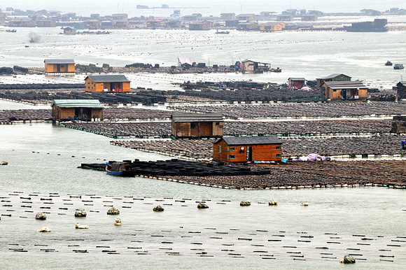 Floating houses