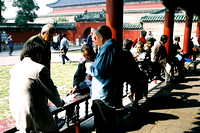 Local Beijingers at the park