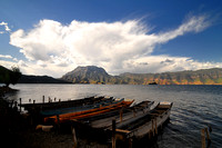 View from Luoshui 落水村景色