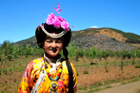 Young Mosuo lady