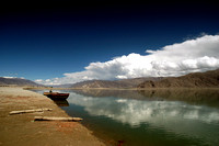 The quiet Yarlung Zangbo River