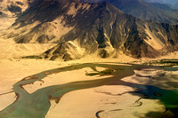 Aerial View of Yarlung Zangbo River