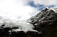 Karila Pass (5036m) and Karila Glacier