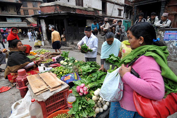 Marketplace at Maru Tole