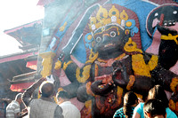 Kala (black) Bhairab 黑天神