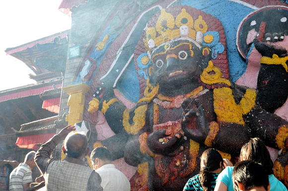 Kala (black) Bhairab 黑天神