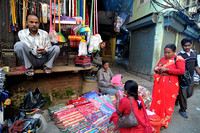 Vibrant colors of Sari