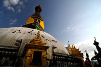 Swayambhunath 猴庙