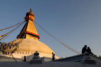 Boudhanath 博得纳大佛塔