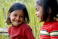 Kids that we met near Ghandruk