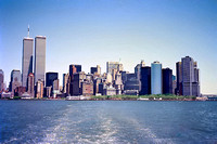 Manhattan Skyline in the Summer of 1997