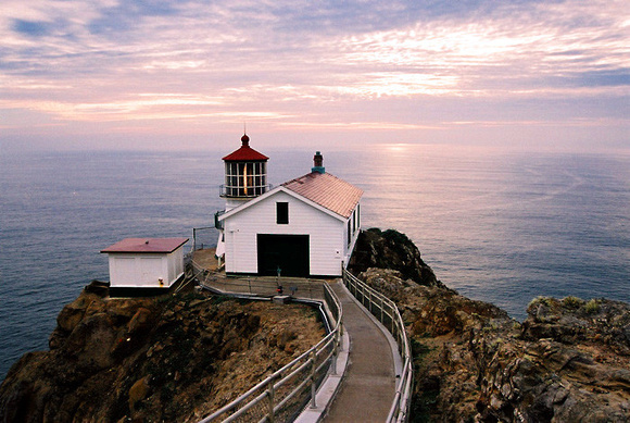 Lighthouse @ Point Reyes