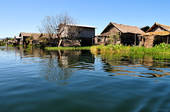 Stilt houses