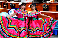 Performers at the annual Chingay Parade (2009)