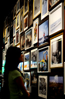 Admiring photography work @NatGeo store