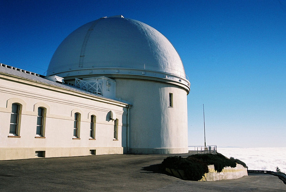 Lick Observatory @ Mt. Hamilton