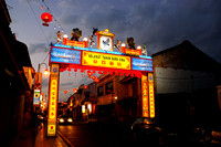 Street decoration during Lunar New Year