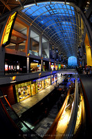 Interior of MBS Shopping Arcade