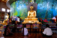 Praying Hall of Kaba Aye Pagoda