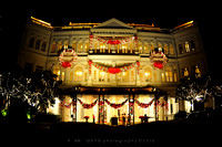 Raffles Hotel exterior facade