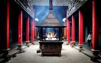 Entrance to Thien Hau Temple in Cholon (Chinatown)