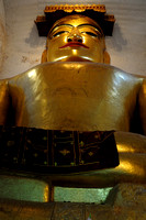 Buddha Statue in Manuha Temple