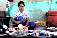 Fish monger