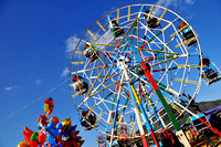 Ferris wheel at the carnival